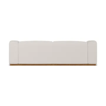 Bergsdal sofa - Same Off White 6671-egebejset, 3-personers - 1898