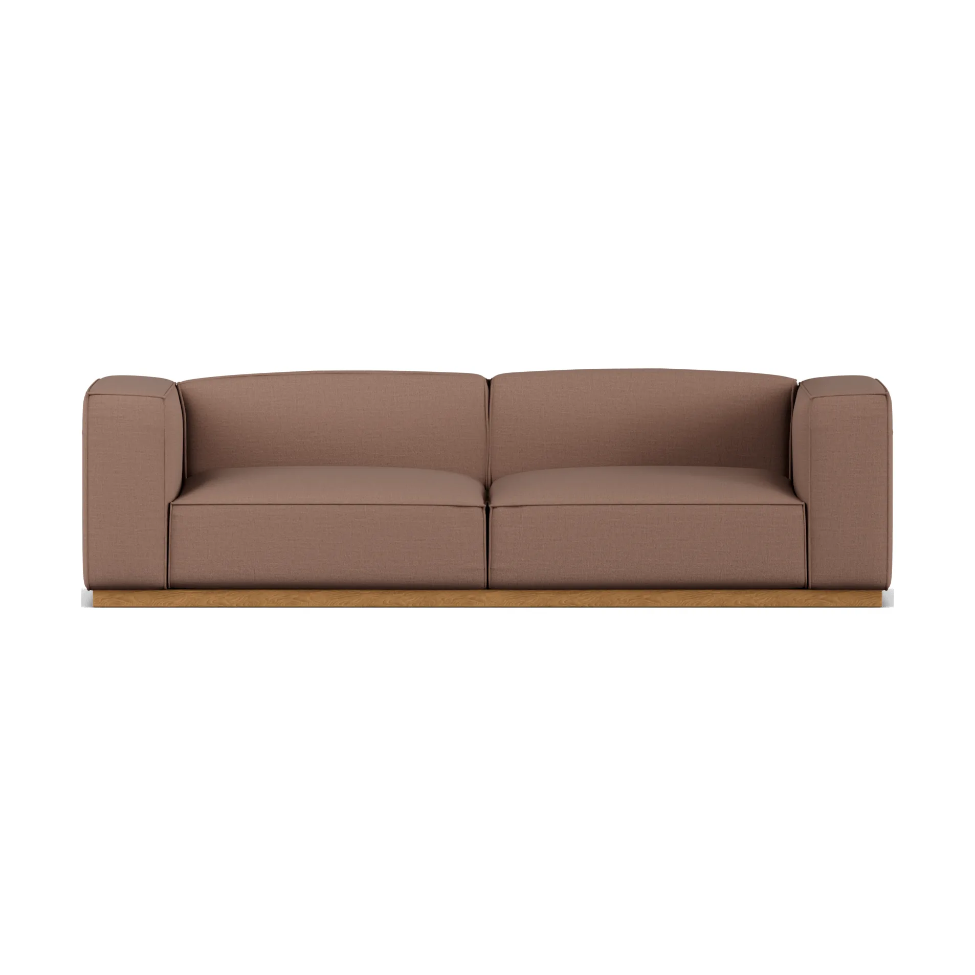Bergsdal sofa, Same Rust 6675-egebejset, 3-personers 1898