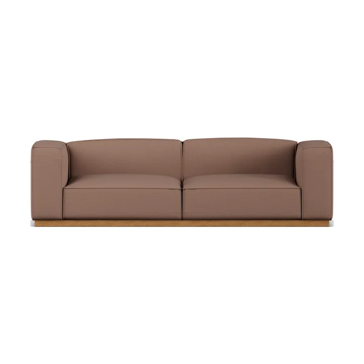 Bergsdal sofa - Same Rust 6675-egebejset, 3-personers - 1898