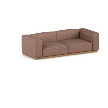 Bergsdal sofa - Same Rust 6675-egebejset, 3-personers - 1898