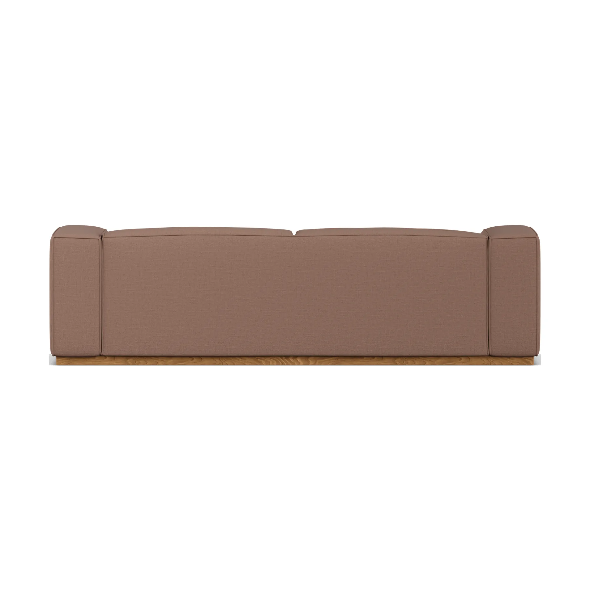 Bergsdal sofa, Same Rust 6675-egebejset, 3-personers 1898
