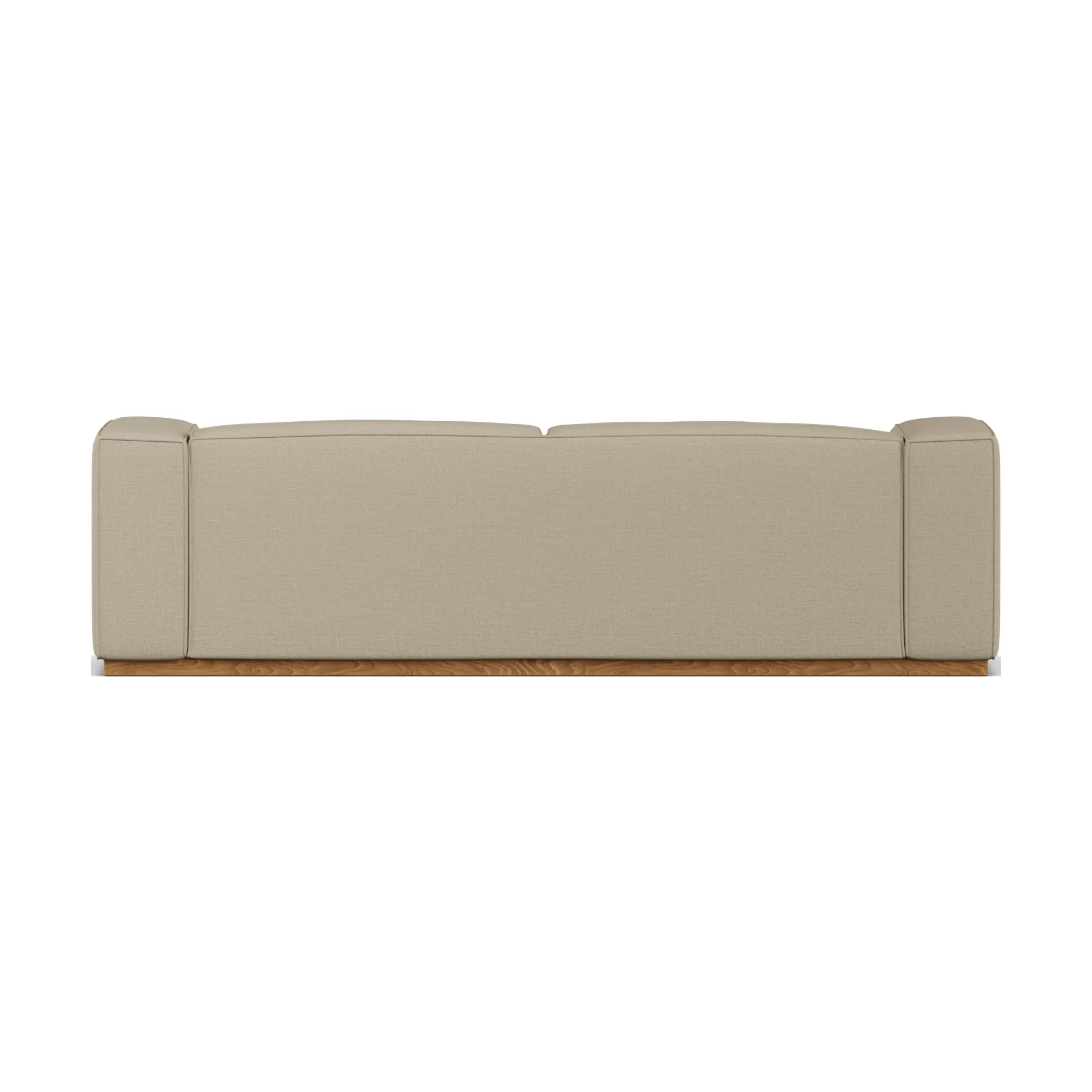 Bergsdal sofa, Same Sand 6672-egebejset, 3-personers 1898
