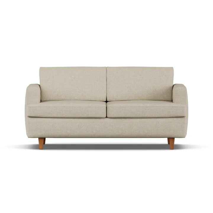 Binga 2,5-personers sovesofa - Bern Beige 0341-mørkbejdset ask - 1898