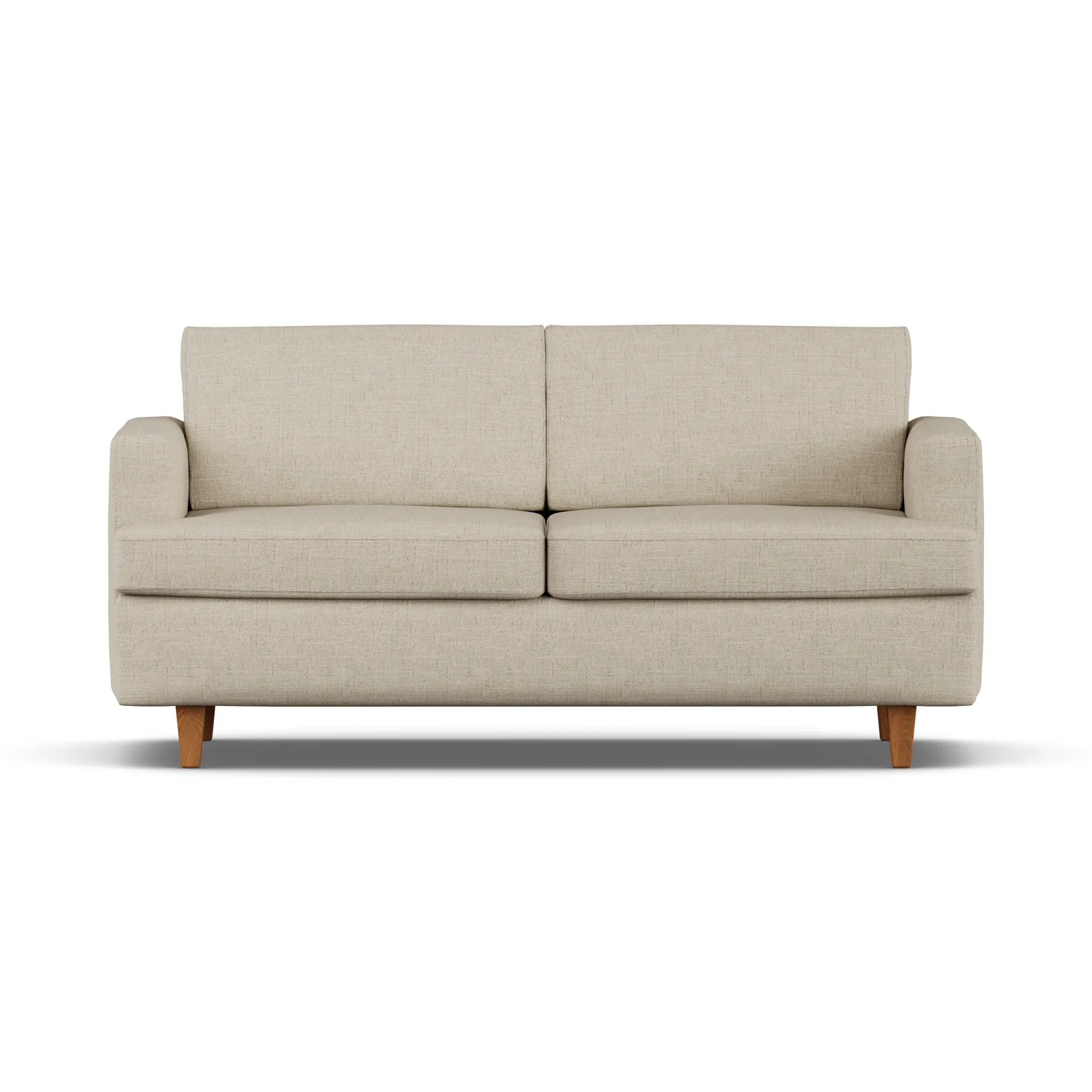 Binga 2,5-personers sovesofa, Bern Beige 0341-mørkbejdset ask 1898