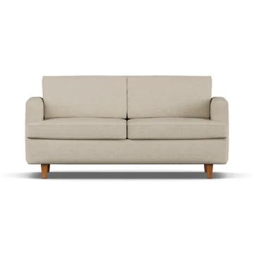 Binga 2,5-personers sovesofa - Bern Beige 0341-mørkbejdset ask - 1898