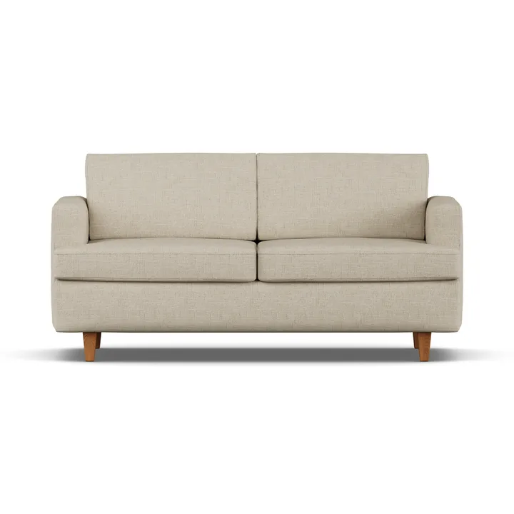 Binga 2,5-personers sovesofa - Bern Beige 0341-mørkbejdset ask - 1898