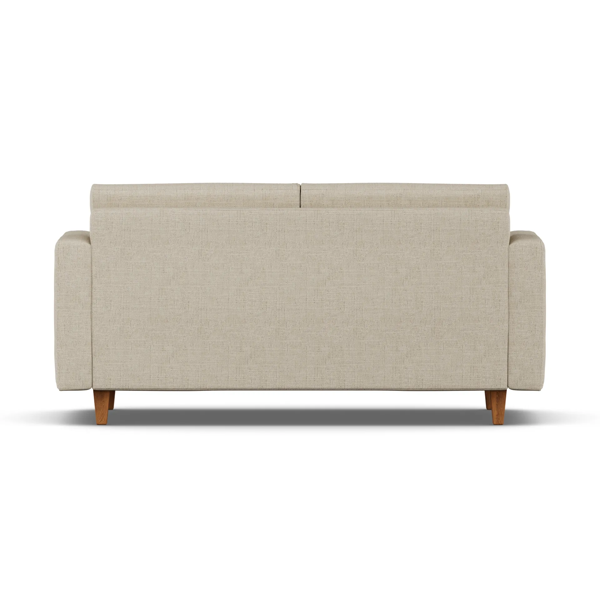 Binga 2,5-personers sovesofa, Bern Beige 0341-mørkbejdset ask 1898