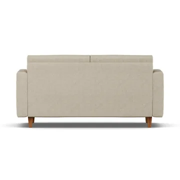 Binga 2,5-personers sovesofa - Bern Beige 0341-mørkbejdset ask - 1898