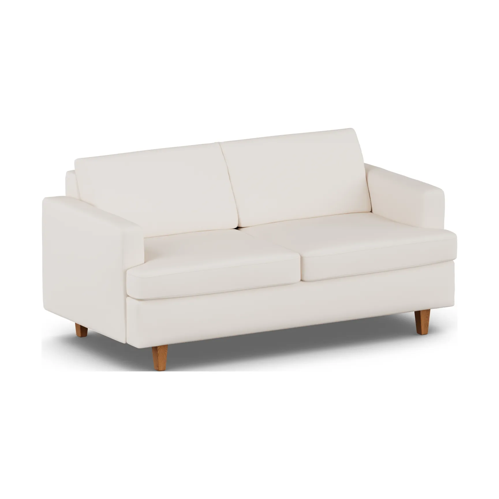 Binga 2,5-personers sovesofa, Caleido Beige 9600-mørkbejdset ask 1898
