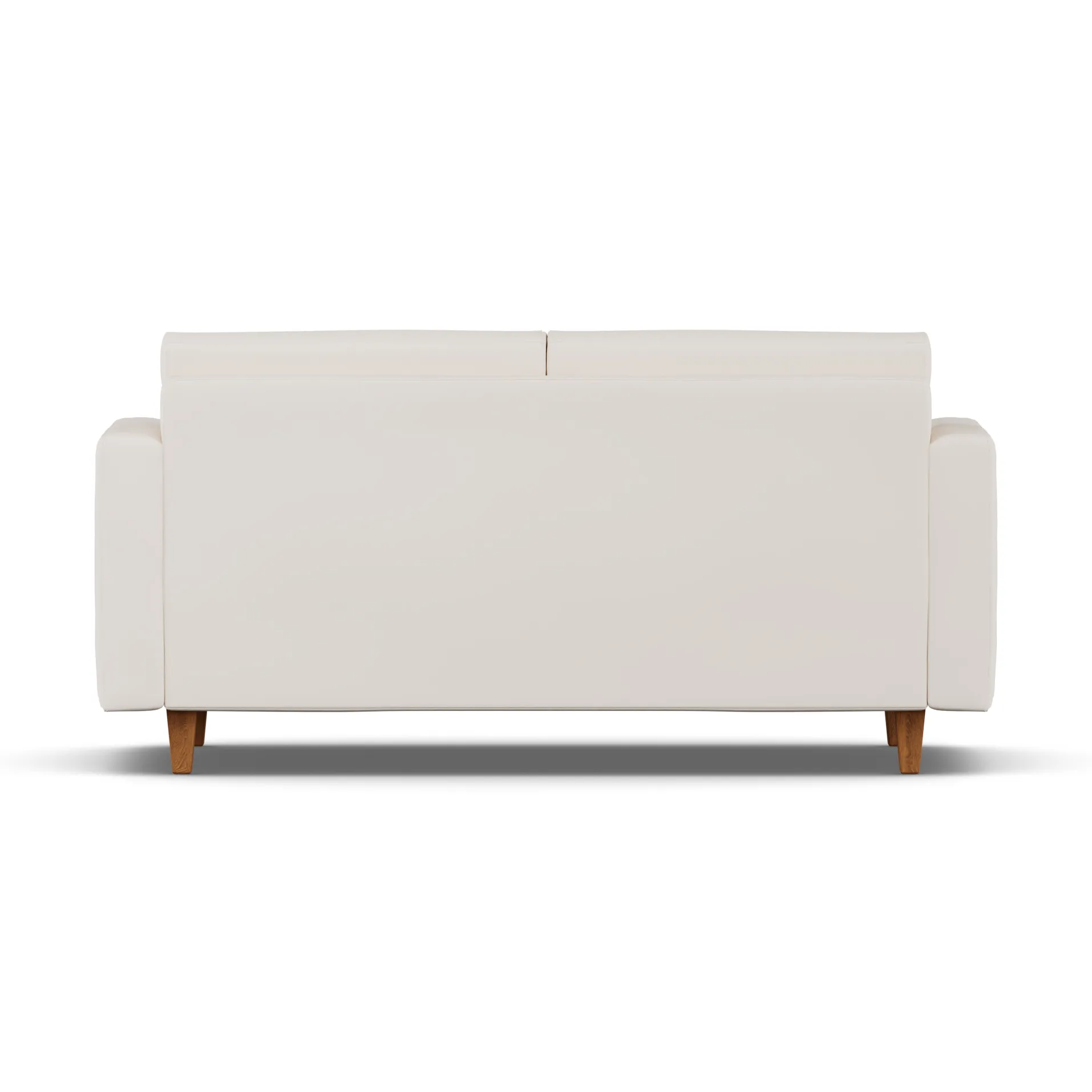 Binga 2,5-personers sovesofa, Caleido Beige 9600-mørkbejdset ask 1898