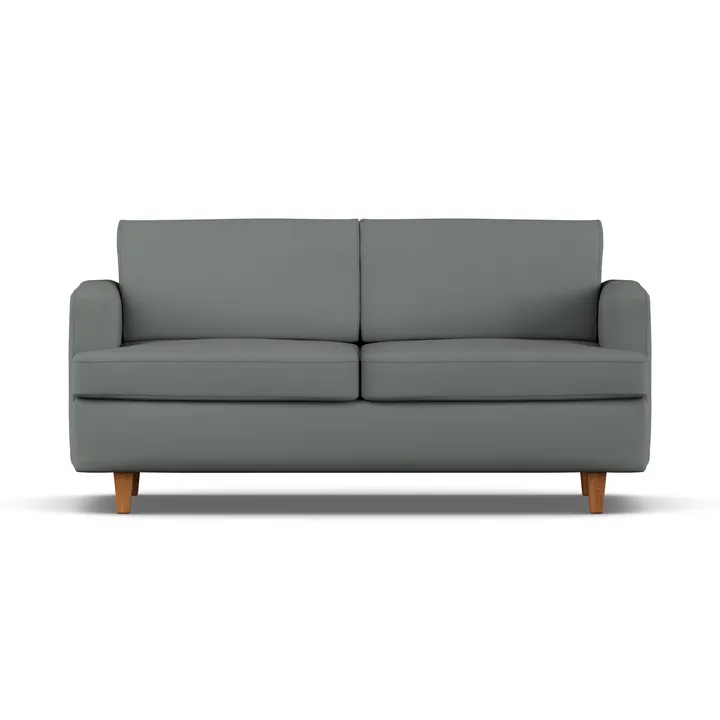 Binga 2,5-personers sovesofa - Caleido Grey 1240-egebedset ask - 1898