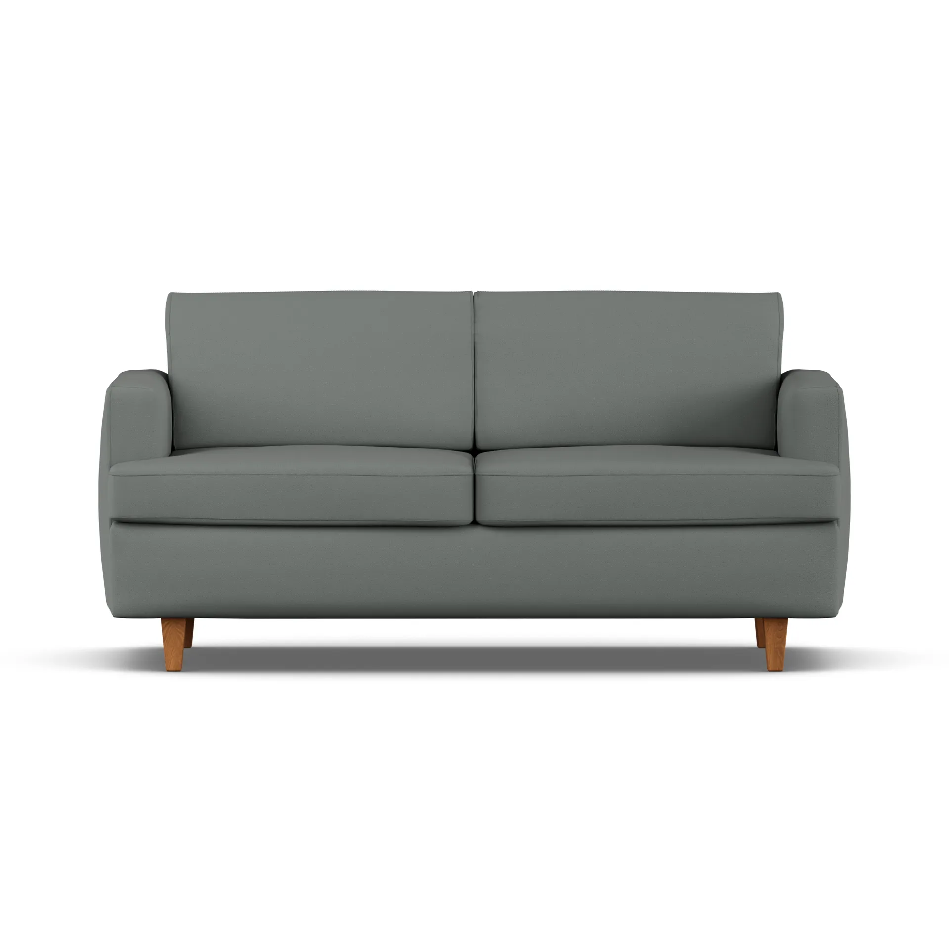 Binga 2,5-personers sovesofa, Caleido Grey 1240-mørkbejdset ask 1898
