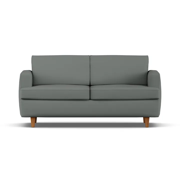 Binga 2,5-personers sovesofa - Caleido Grey 1240-mørkbejdset ask - 1898