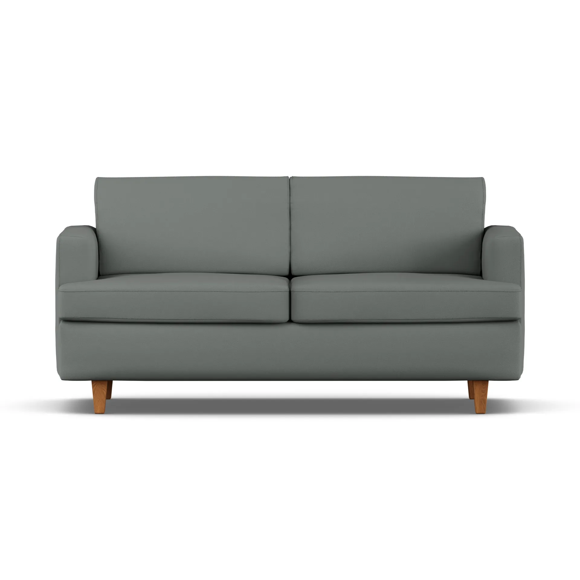 Binga 2,5-personers sovesofa, Caleido Grey 1240-mørkbejdset ask 1898