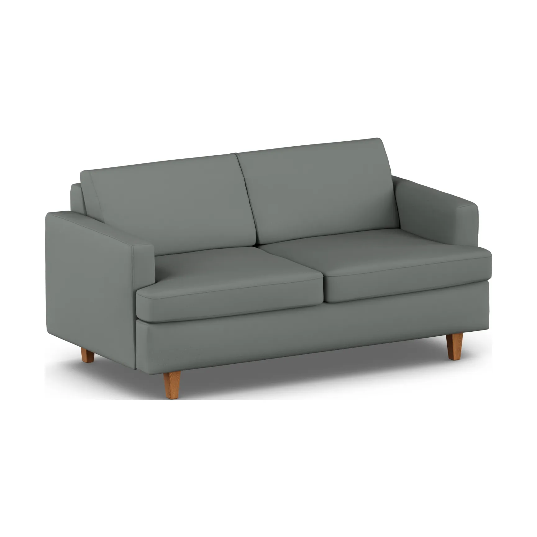 Binga 2,5-personers sovesofa, Caleido Grey 1240-mørkbejdset ask 1898