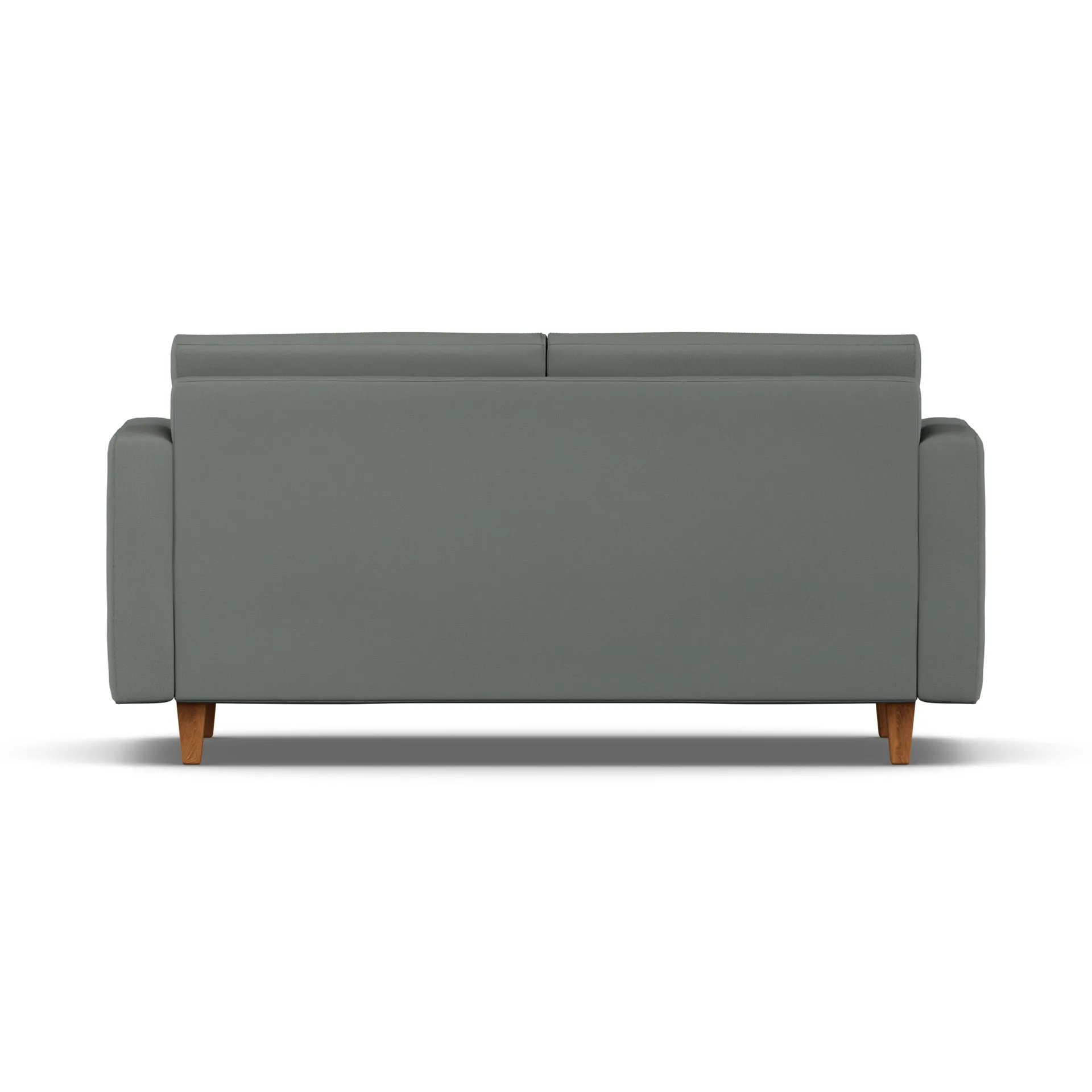 Binga 2,5-personers sovesofa, Caleido Grey 1240-mørkbejdset ask 1898