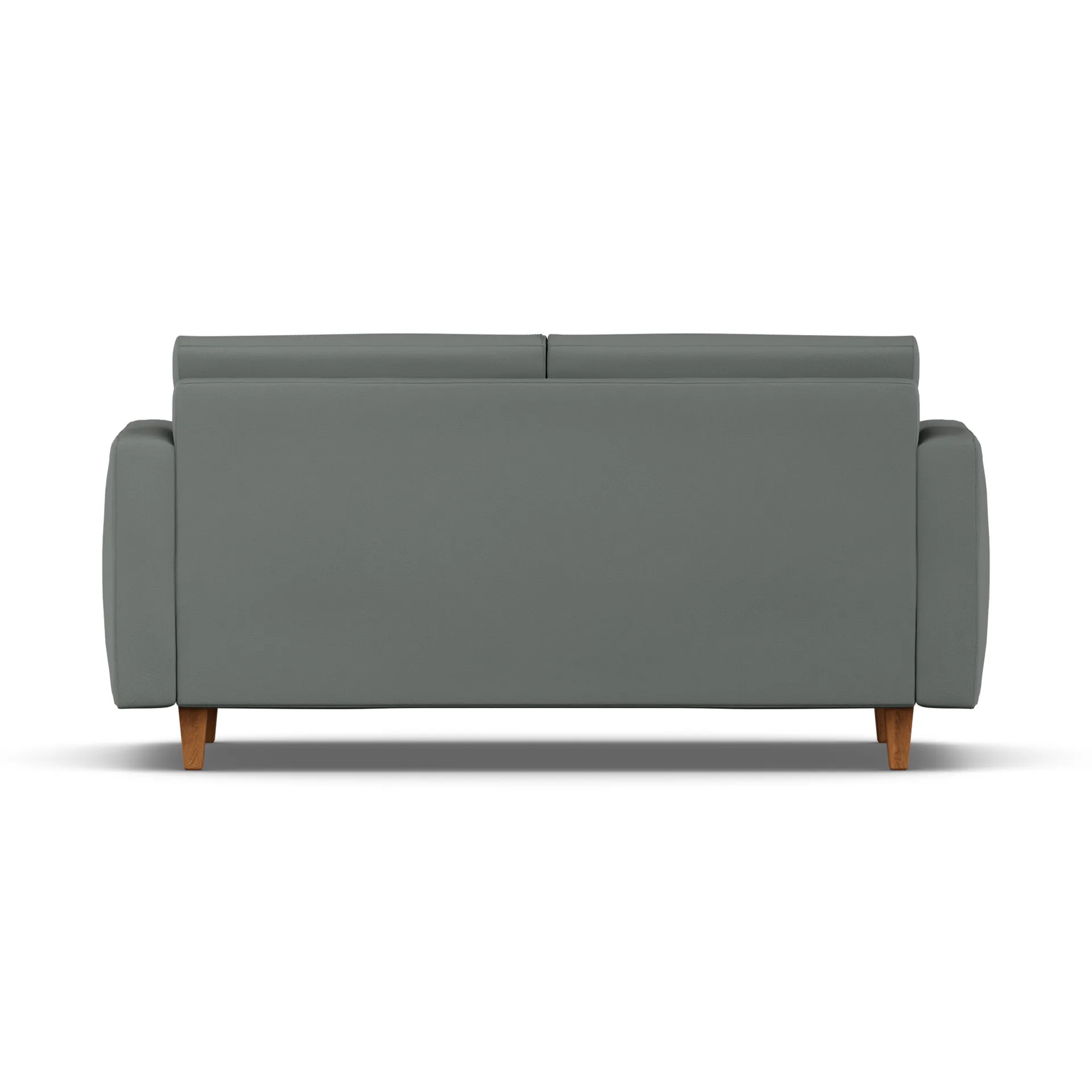 Binga 2,5-personers sovesofa, Caleido Grey 1240-mørkbejdset ask 1898