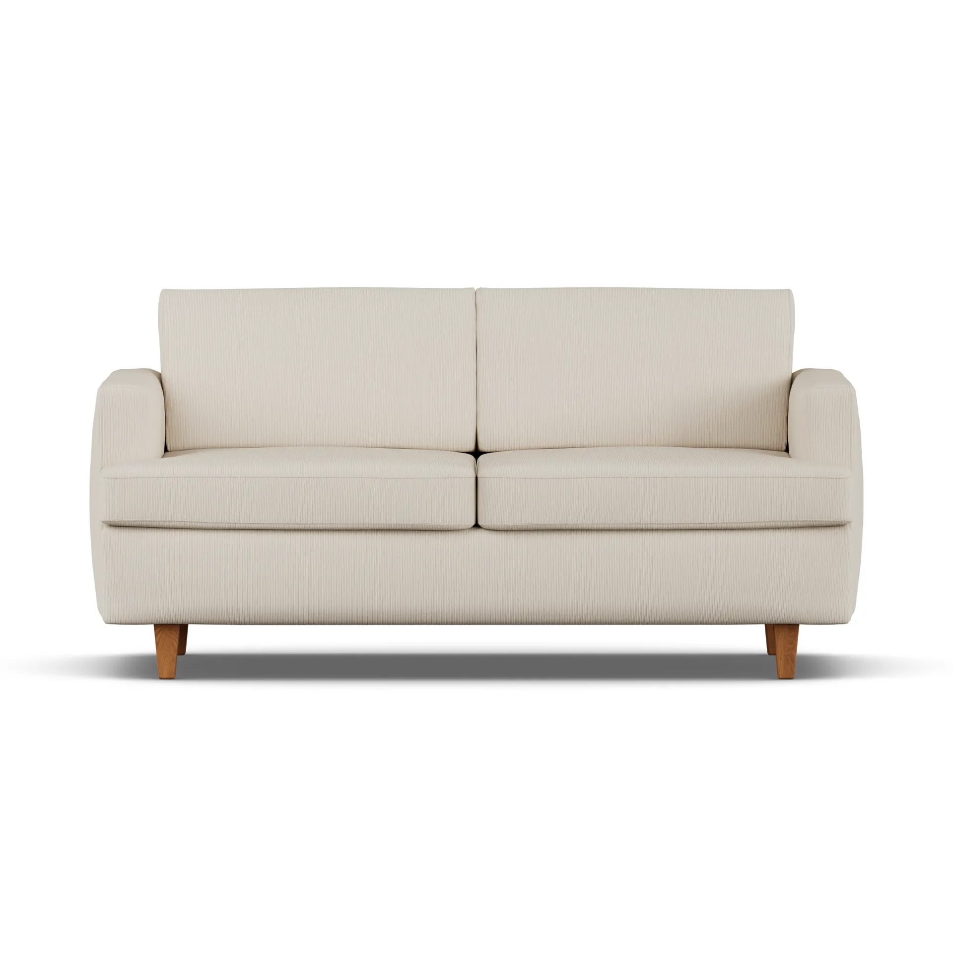 Binga 2,5-personers sovesofa, Jump Beige 1956-mørkbejdset ask 1898