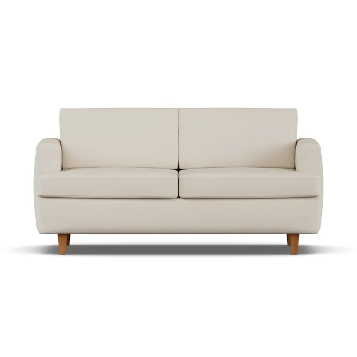 Binga 2,5-personers sovesofa - Jump Beige 1956-mørkbejdset ask - 1898