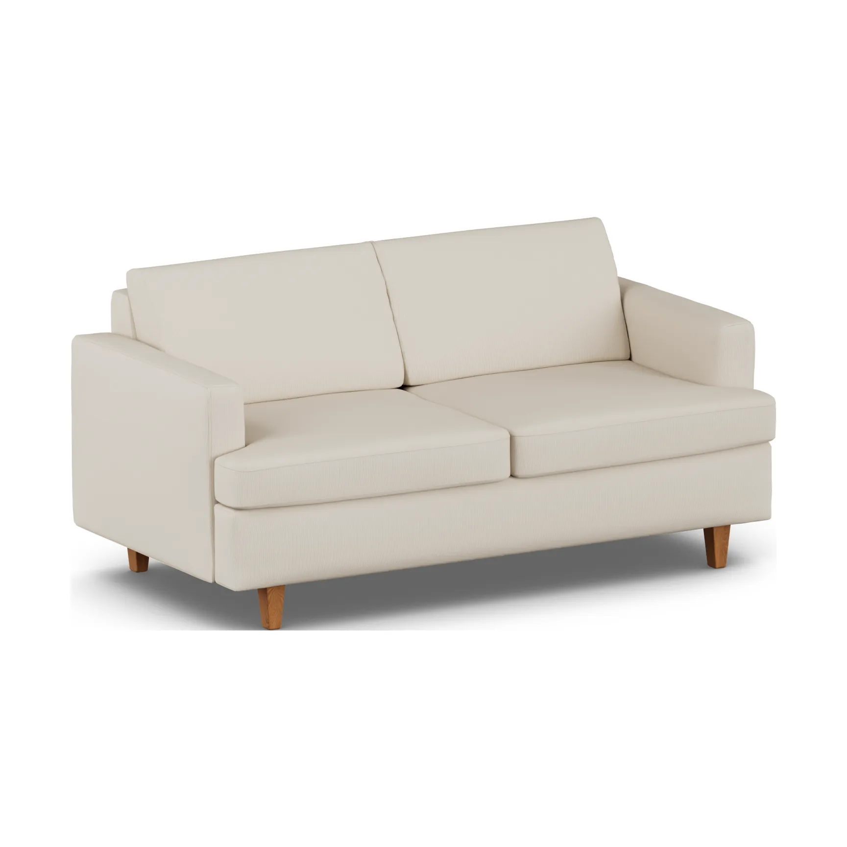 Binga 2,5-personers sovesofa, Jump Beige 1956-mørkbejdset ask 1898