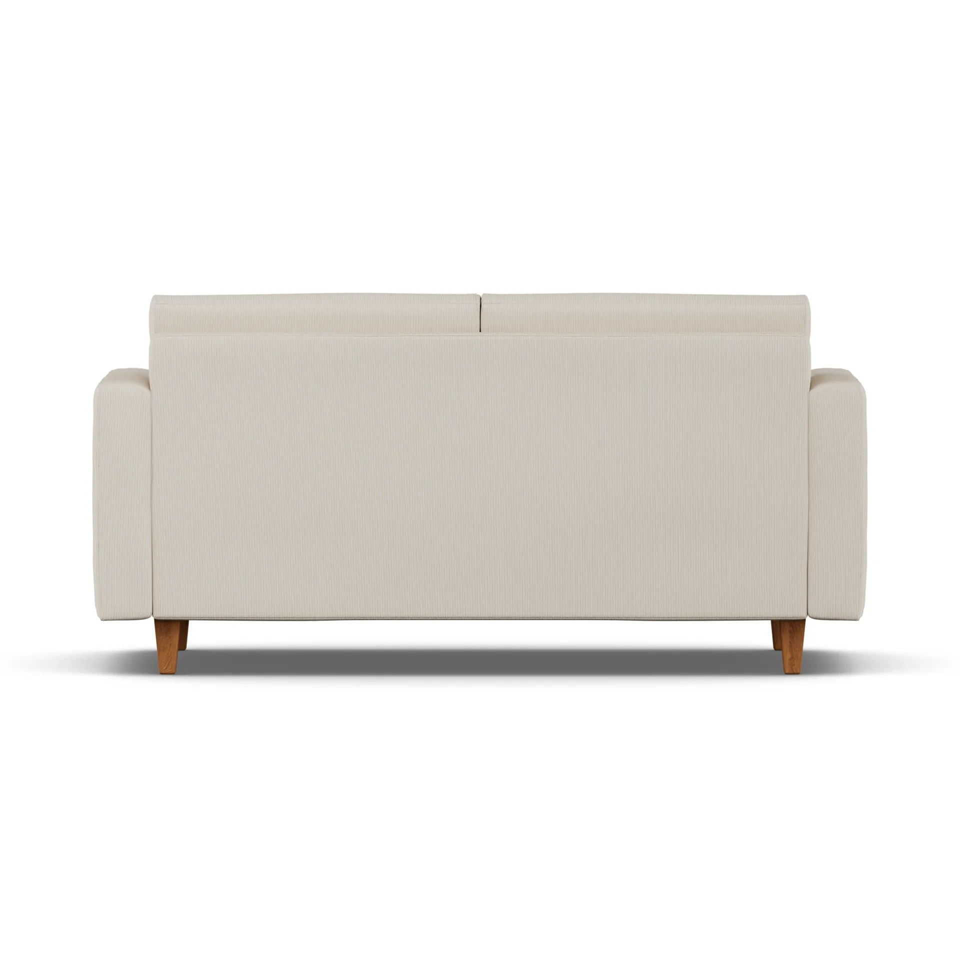 Binga 2,5-personers sovesofa, Jump Beige 1956-mørkbejdset ask 1898