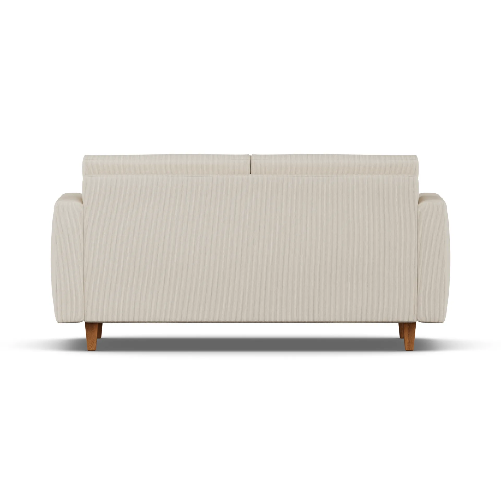 Binga 2,5-personers sovesofa, Jump Beige 1956-mørkbejdset ask 1898