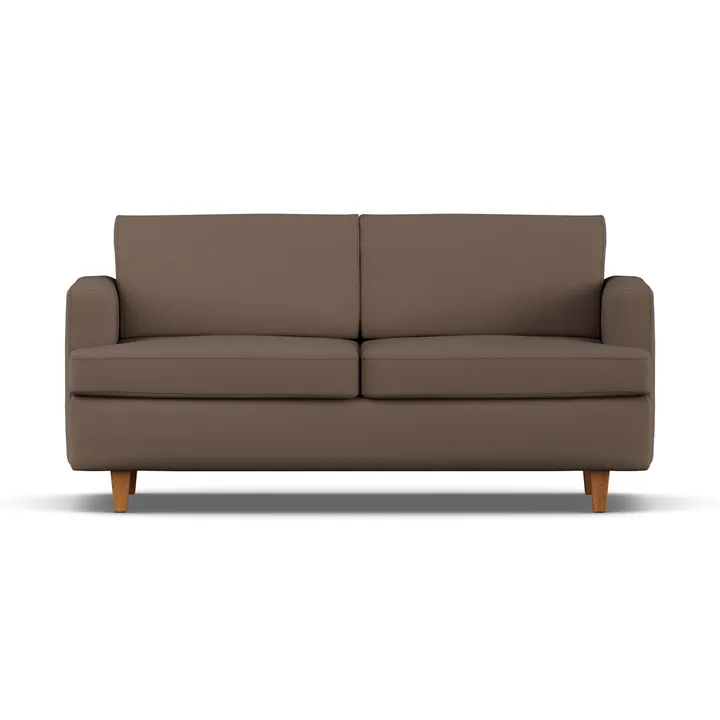Binga 2,5-personers sovesofa - Jump Brown 1955-egebedset ask - 1898