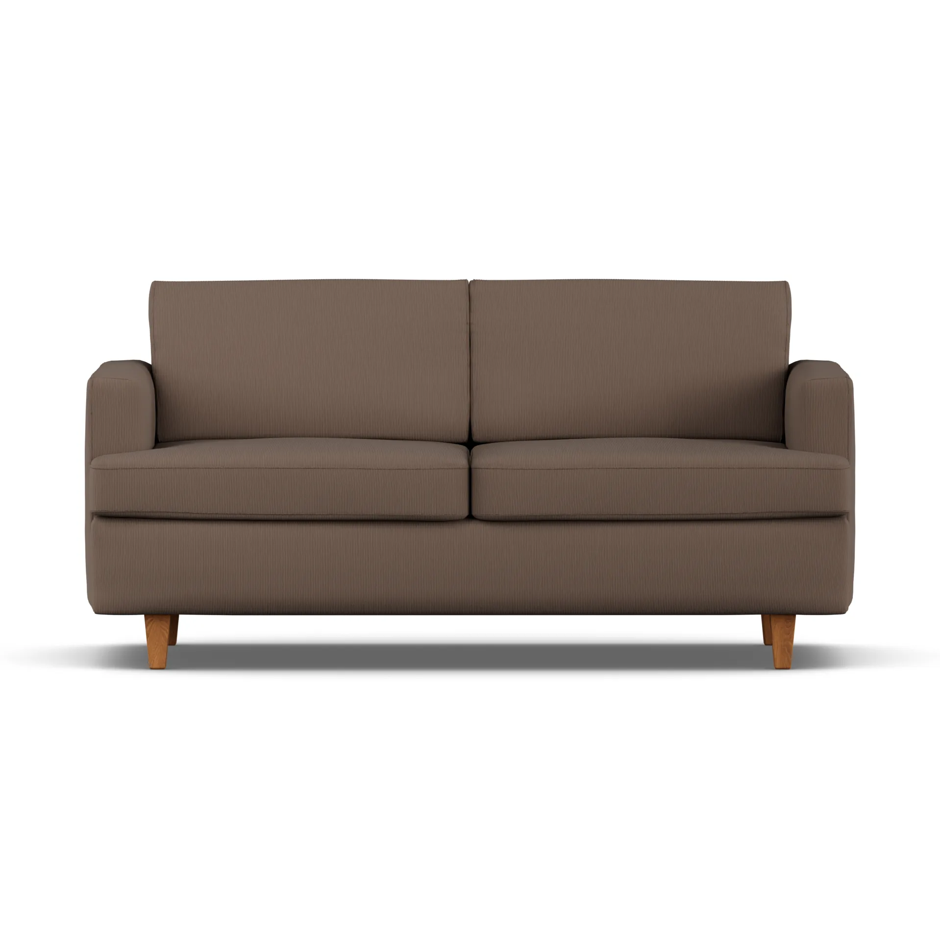 Binga 2,5-personers sovesofa, Jump Brown 1955-mørkbejdset ask 1898