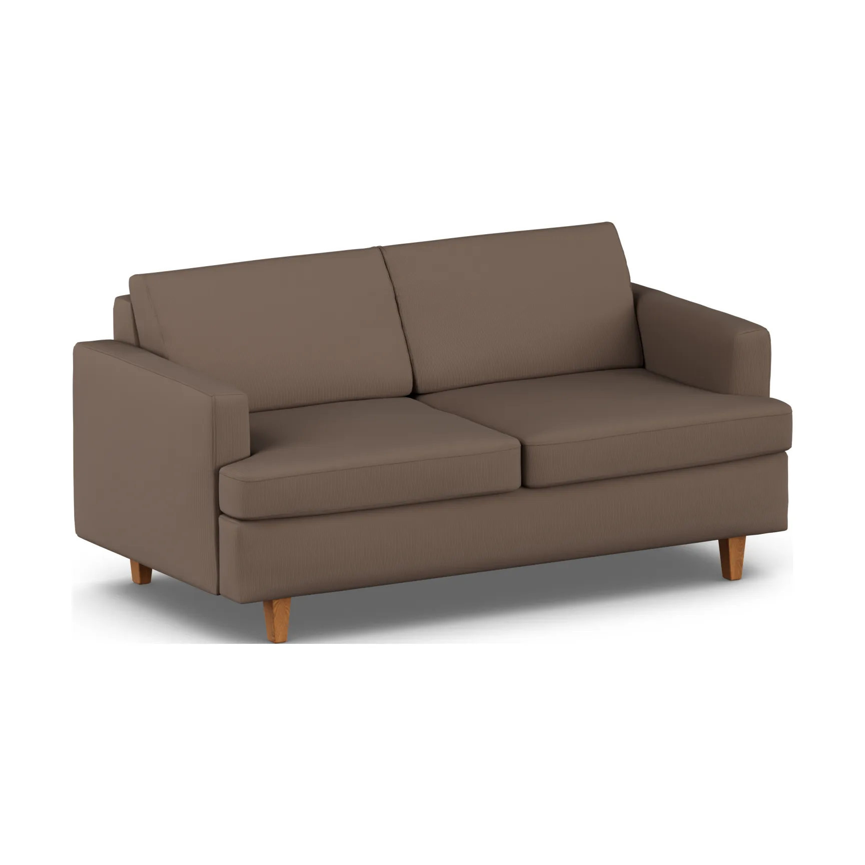 Binga 2,5-personers sovesofa, Jump Brown 1955-mørkbejdset ask 1898
