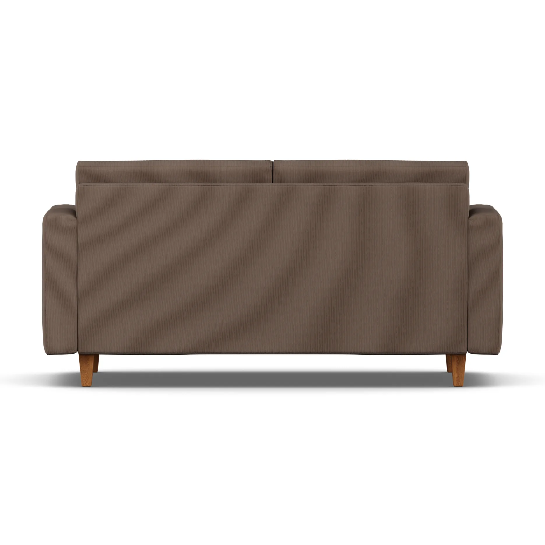 Binga 2,5-personers sovesofa, Jump Brown 1955-mørkbejdset ask 1898