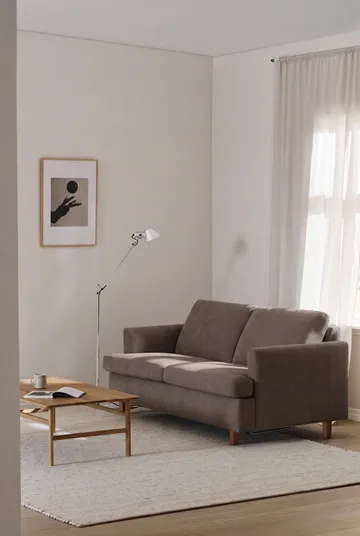 Binga 2,5-personers sovesofa - Jump Brown 1955-mørkbejdset ask - 1898