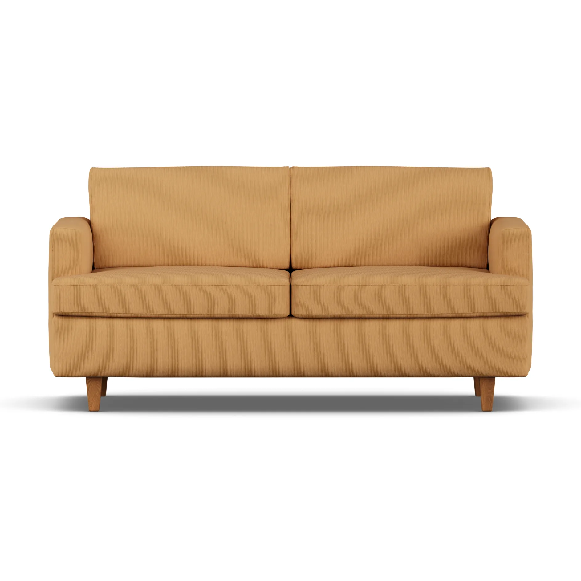 Binga 2,5-personers sovesofa, Jump Honey 1959-mørkbejdset ask 1898