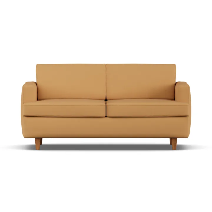 Binga 2,5-personers sovesofa - Jump Honey 1959-mørkbejdset ask - 1898