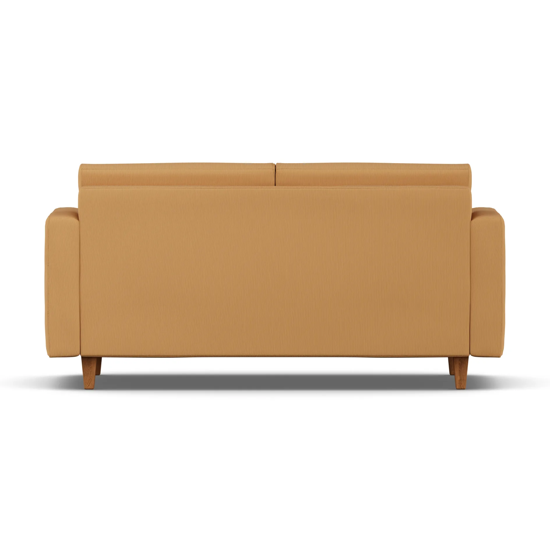 Binga 2,5-personers sovesofa, Jump Honey 1959-mørkbejdset ask 1898