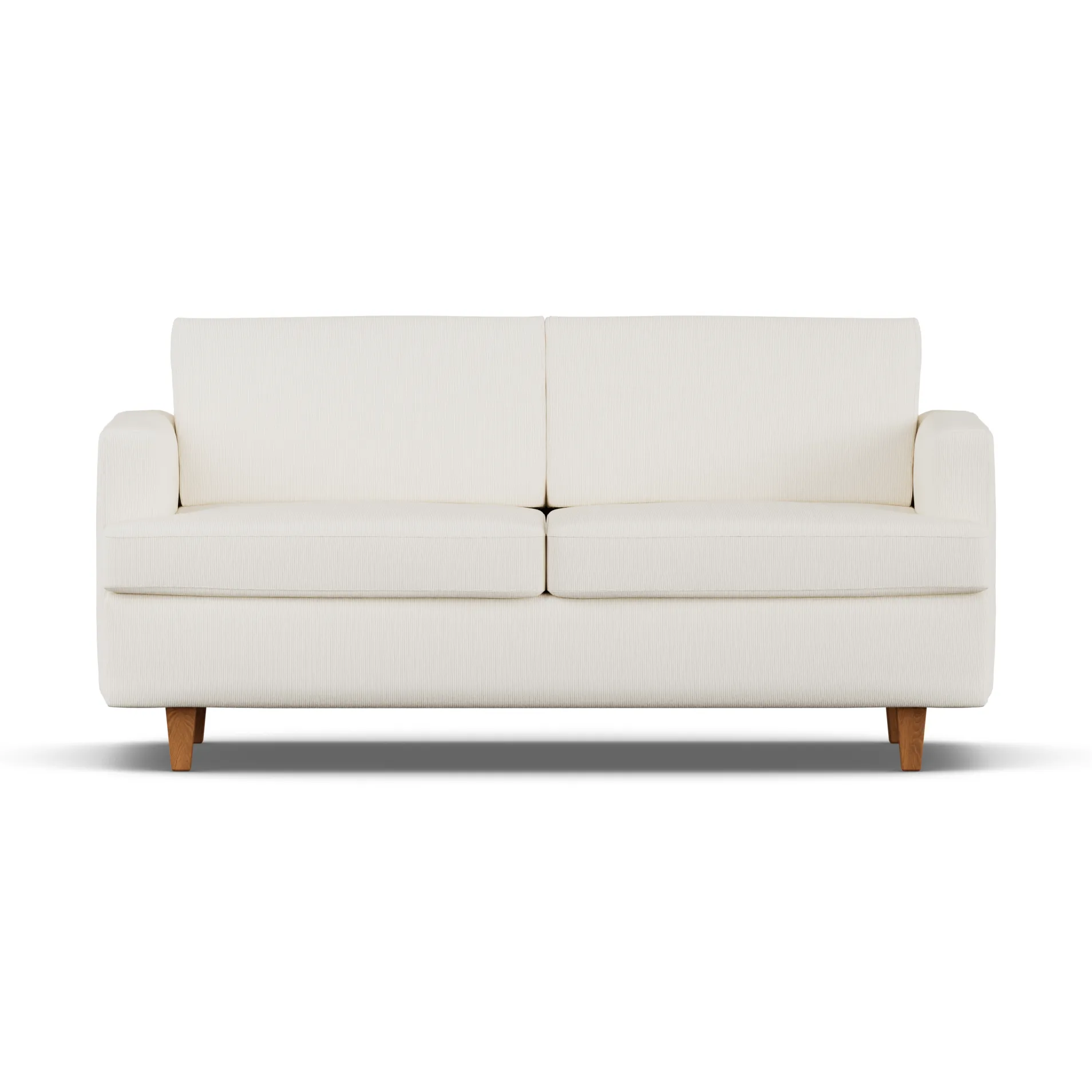 1898 Binga 2,5-personers sovesofa Jump Off White 1954-egebedset ask