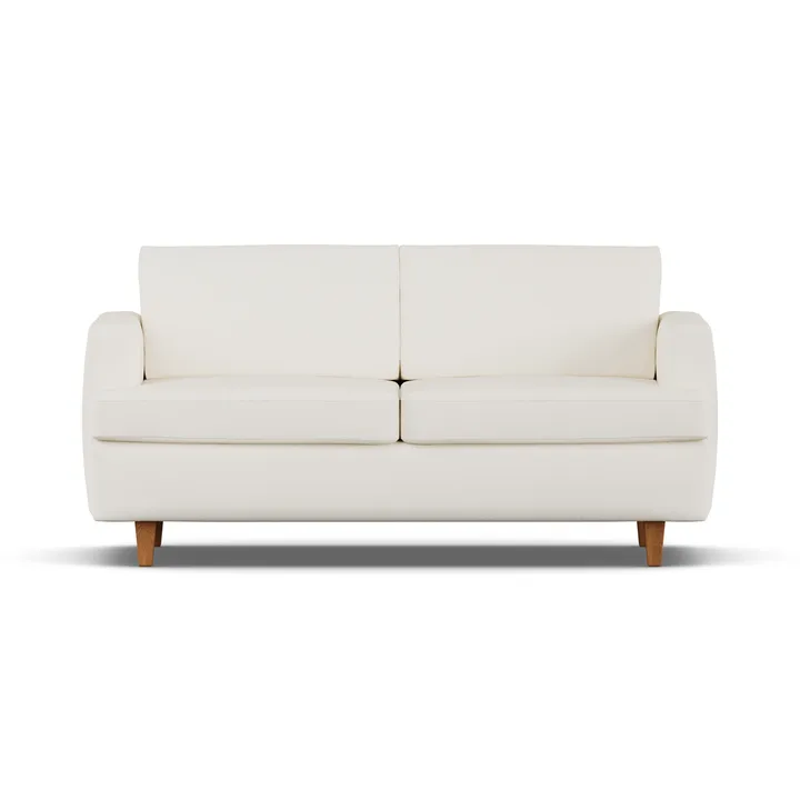 Binga 2,5-personers sovesofa - Jump Off White 1954-mørkbejdset ask - 1898