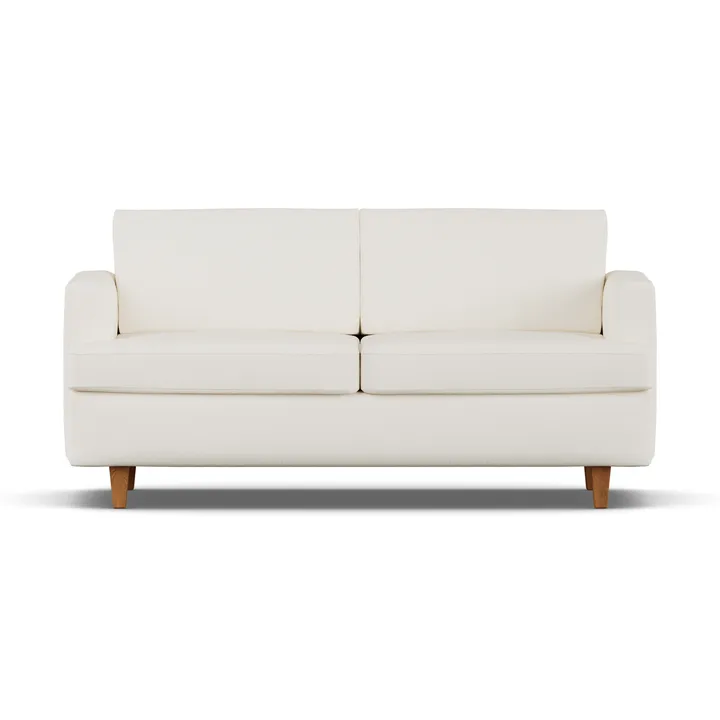 Binga 2,5-personers sovesofa - Jump Off White 1954-mørkbejdset ask - 1898