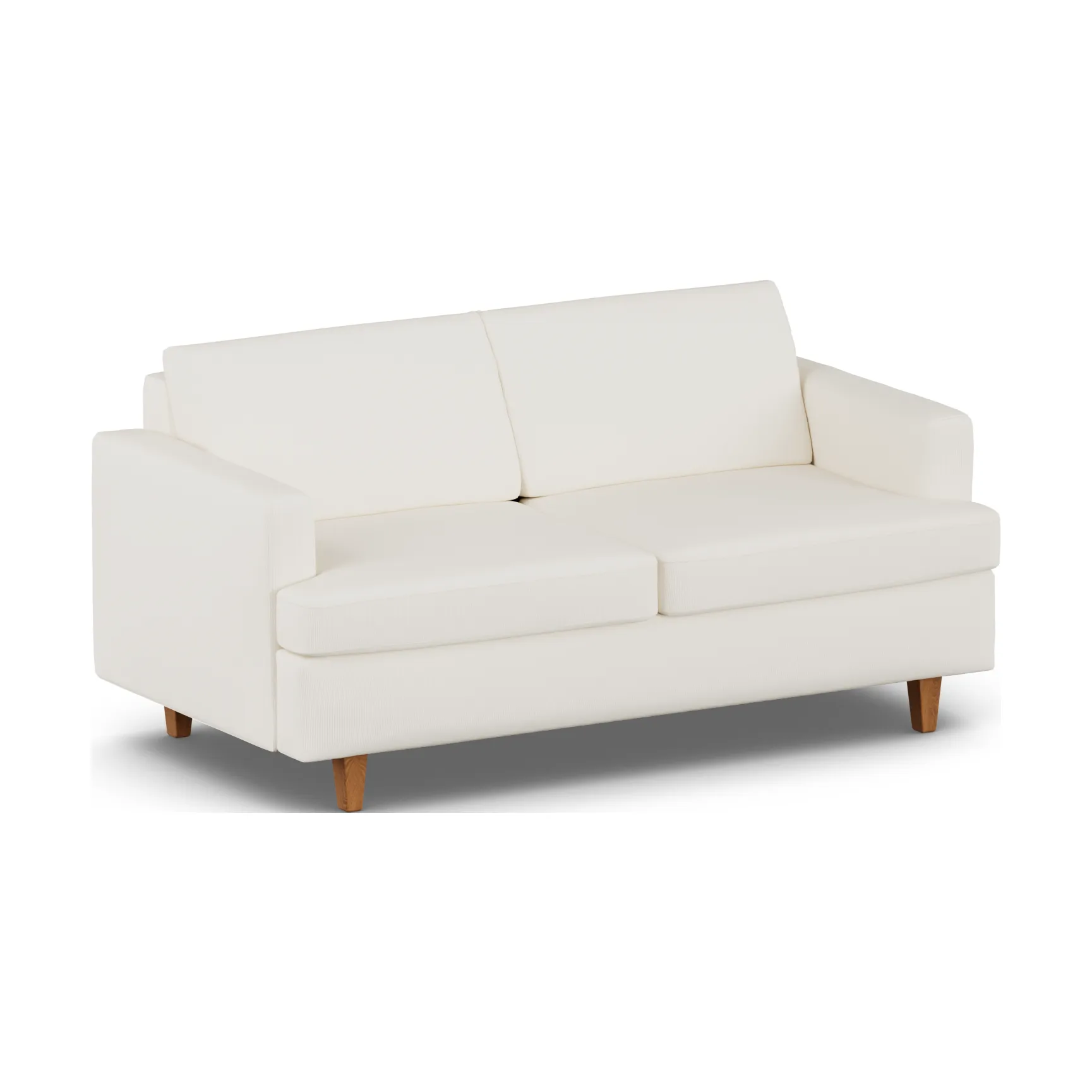 Binga 2,5-personers sovesofa, Jump Off White 1954-mørkbejdset ask 1898