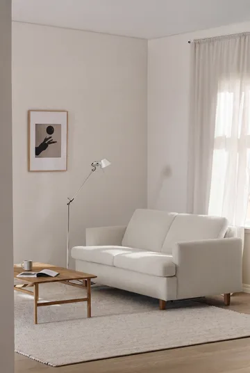 Binga 2,5-personers sovesofa - Jump Off White 1954-mørkbejdset ask - 1898