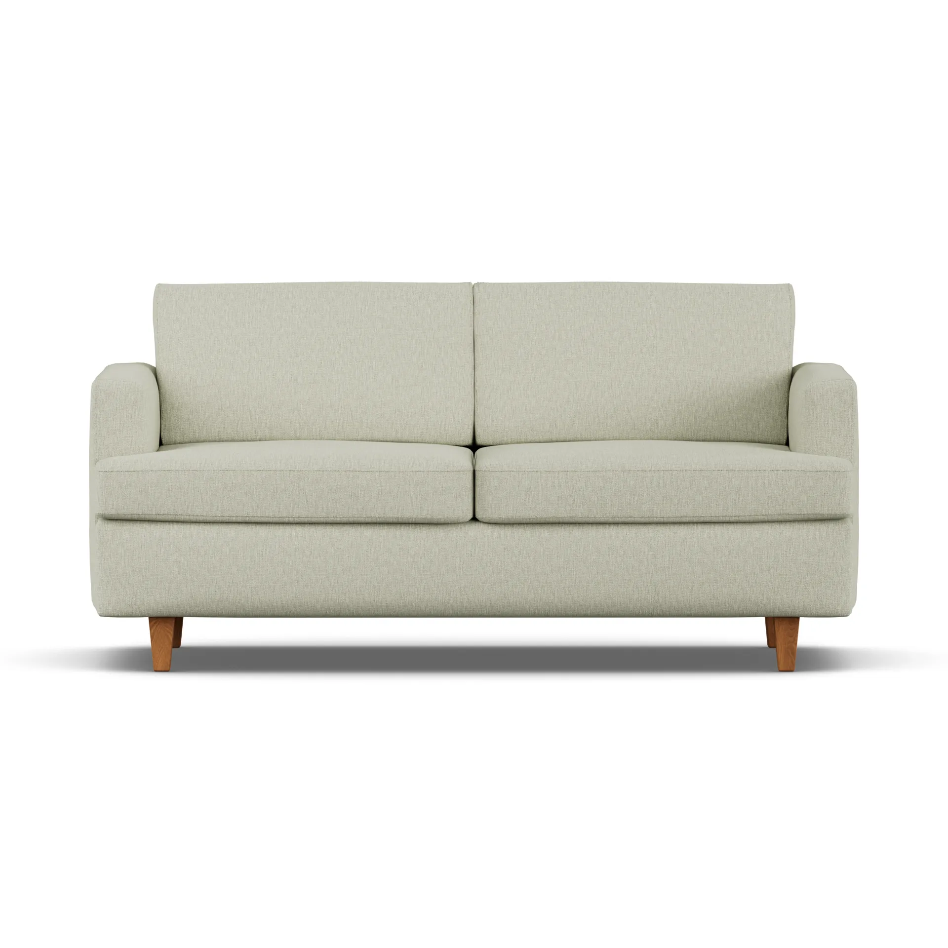 Binga 2,5-personers sovesofa, Luiza Beige 3981-mørkbejdset ask 1898