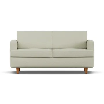 Binga 2,5-personers sovesofa - Luiza Beige 3981-mørkbejdset ask - 1898