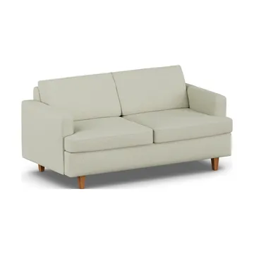Binga 2,5-personers sovesofa - Luiza Beige 3981-mørkbejdset ask - 1898