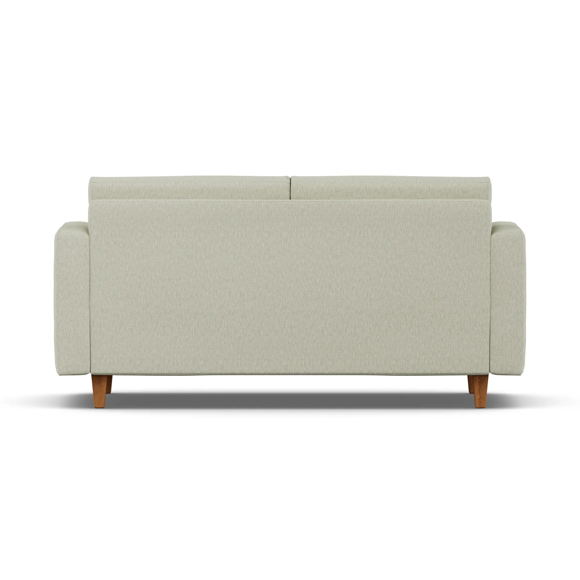 Binga 2,5-personers sovesofa, Luiza Beige 3981-mørkbejdset ask 1898