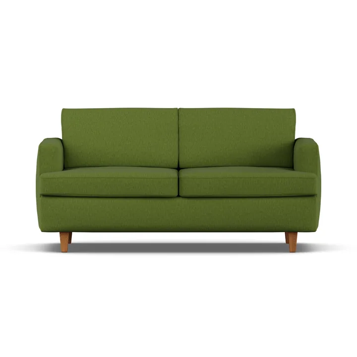 Binga 2,5-personers sovesofa - Luiza Green 3975-mørkbejdset ask - 1898