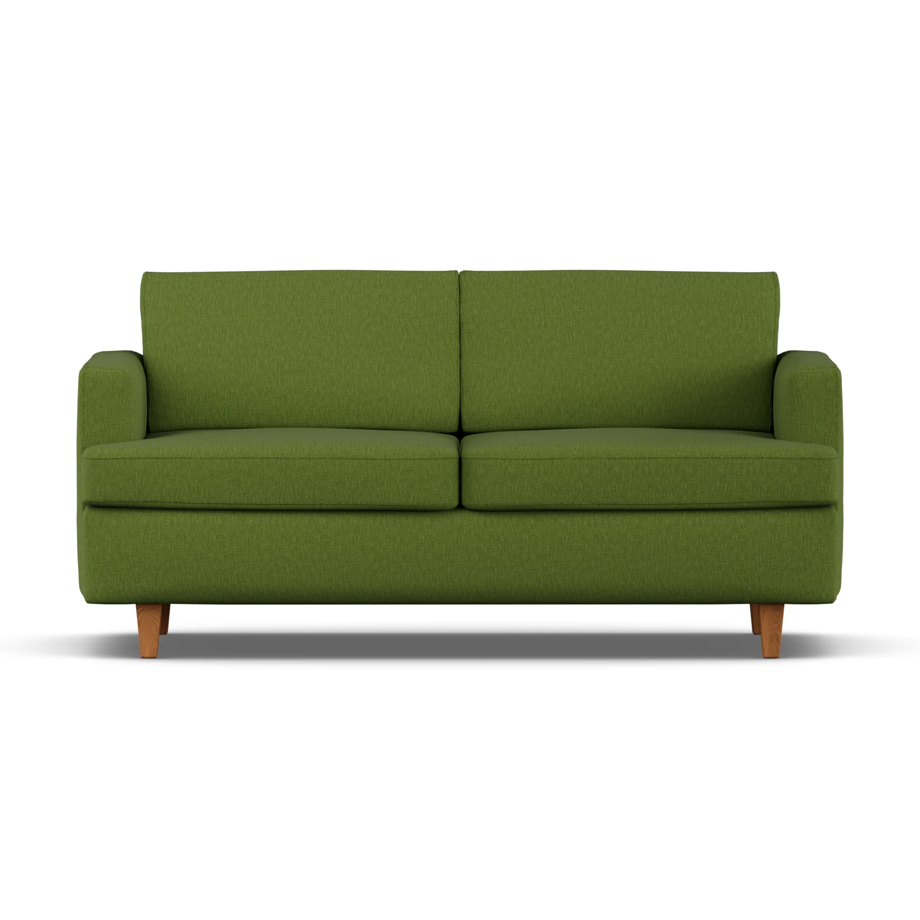 Binga 2,5-personers sovesofa, Luiza Green 3975-mørkbejdset ask 1898