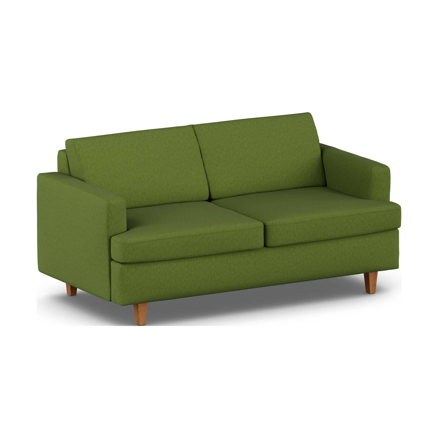 Binga 2,5-personers sovesofa, Luiza Green 3975-mørkbejdset ask 1898