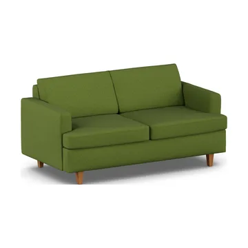 Binga 2,5-personers sovesofa - Luiza Green 3975-mørkbejdset ask - 1898