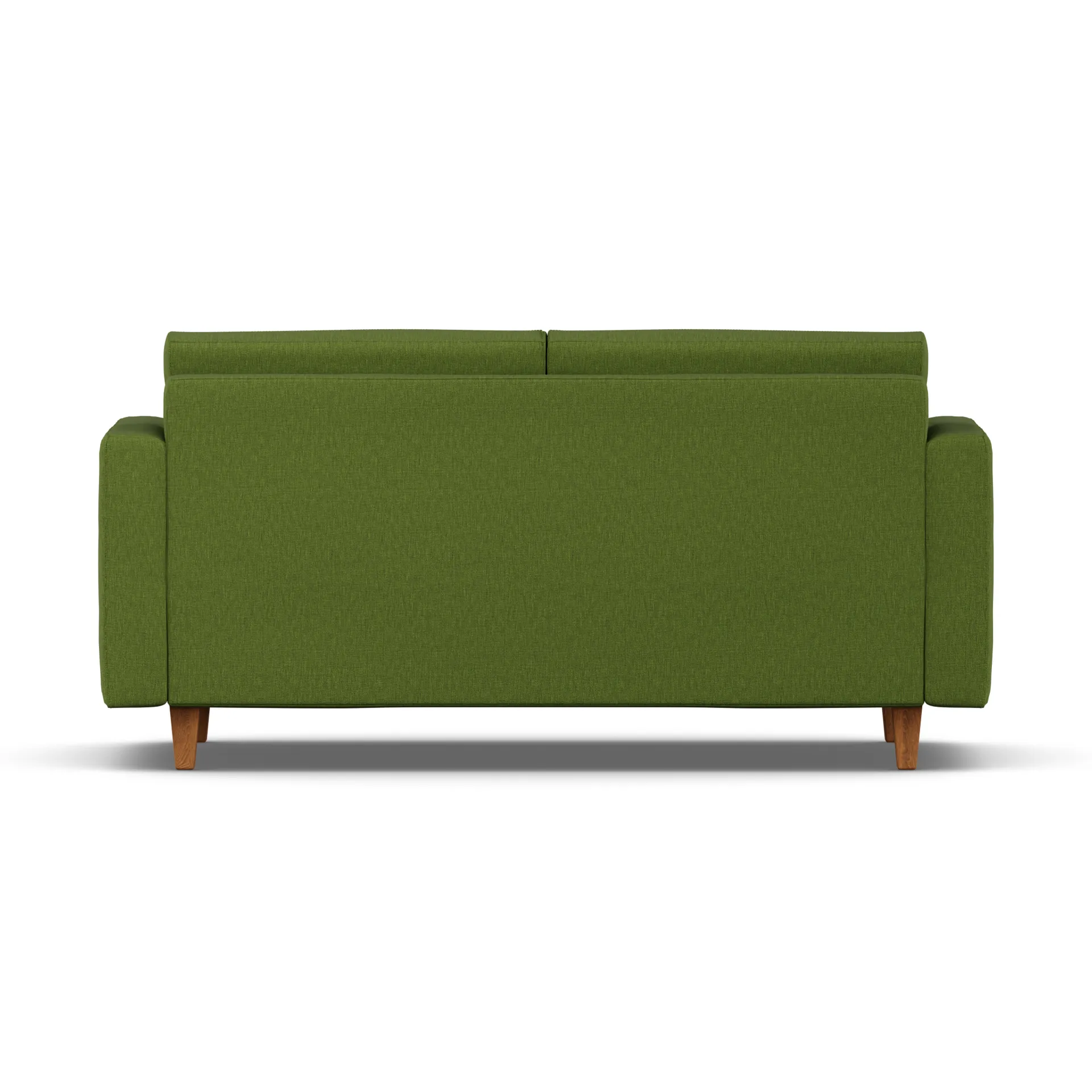 Binga 2,5-personers sovesofa, Luiza Green 3975-mørkbejdset ask 1898