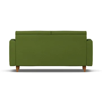 Binga 2,5-personers sovesofa - Luiza Green 3975-mørkbejdset ask - 1898