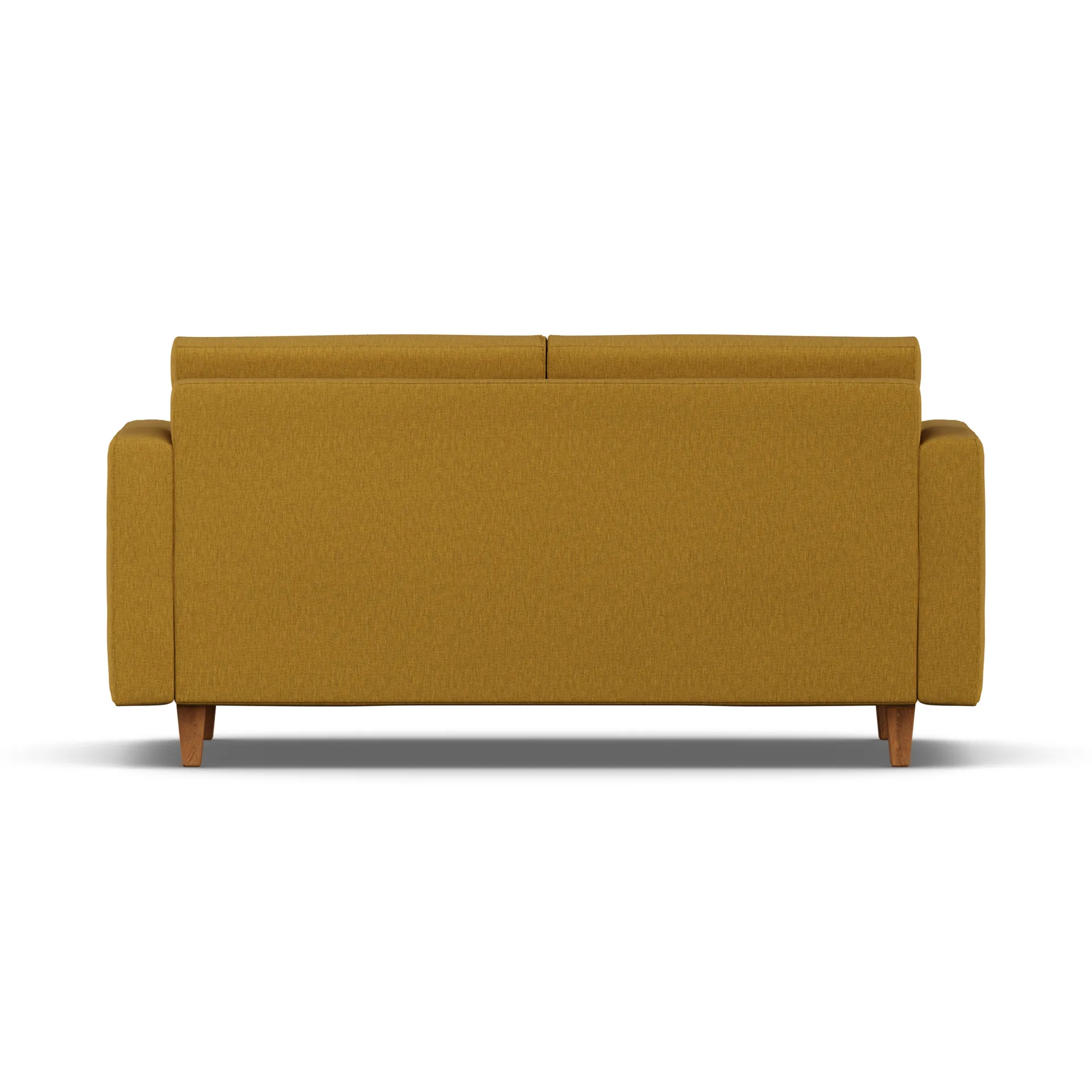 Binga 2,5-personers sovesofa, Luiza Mustard 3972-mørkbejdset ask 1898